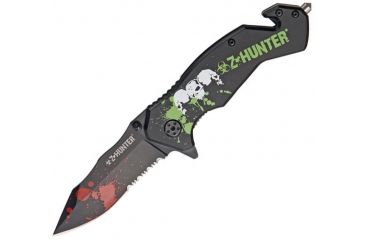 Image of Z-Hunter Rescue A/O Linerlock Knife ZB083ZS