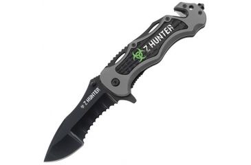 Image of Z-Hunter Rescue Linerlock A/O Gray Knife ZB018GY