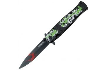 Image of Z-Hunter Stiletto A/O Linerlock Knife ZB092BS