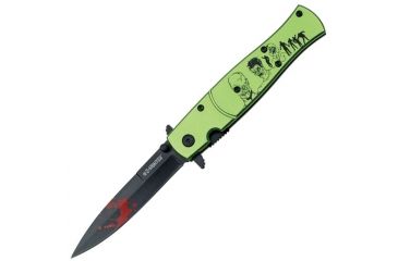Image of Z-Hunter Stiletto A/O Linerlock Knife ZB092GZ