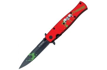 Image of Z-Hunter Stiletto A/O Linerlock Knife ZB092RH