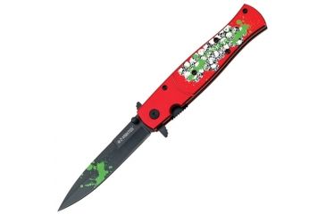 Image of Z-Hunter Stiletto A/O Linerlock Knife ZB092RS