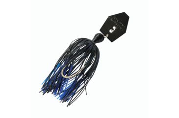 Image of Z-man CHATBAIT BLUE/BLK/BLK NICKEL BLADE 1/4oz CB14-57