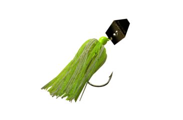 Image of Z-man CHATBAIT CHART/WHT/GOLD BLADE 3/8oz CB38-61