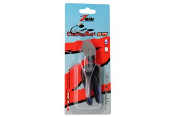 Image of Z-man Chatterbait Elite Swim Jig, 3/8oz, Black/Blue, CB-EL38-03
