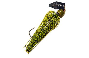 Image of Z-man CHATBAIT FREEDOM GRN PMPKN 3/8ozBLK BLADE CBF38-04