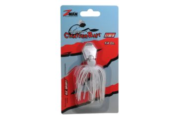 Image of Z-man CHATBAIT MINI WHT 1/4oz CB-MINI14-01