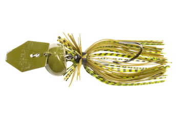 Image of Z-man Chatterbait Freedom CFL, Green Pumpkin, 3/8oz, CBCFL38-02