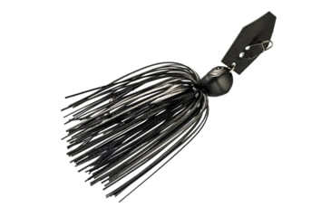 Image of Z-man Chatterbait Jackhammer 3/8oz Black Jack, CBJH38-29