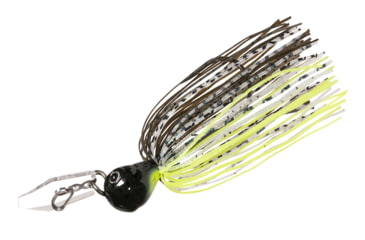 Image of Z-man Chatterbait Jackhammer Stealthblade 1/2oz, Bhite Delight, CBSB12-08