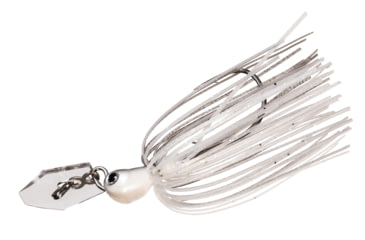Image of Z-man Chatterbait Jackhammer Stealthblade 1/2oz, Clearwater Shad, CBSB12-03