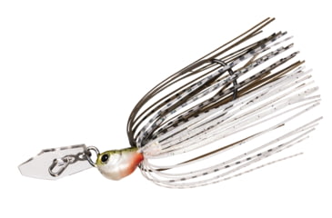 Image of Z-man Chatterbait Jackhammer Stealthblade 1/2oz, Green Pumpkin Shad, CBSB12-09