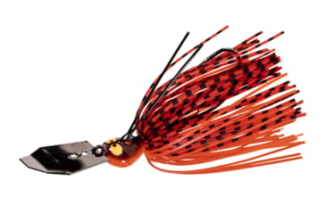 Image of Z-man Crosseyez Chatterbait 1/2oz, Fire Craw, CBCE12-07