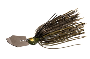Image of Z-man Crosseyez Chatterbait 1/2oz, Green Pumpkin, CBCE12-03