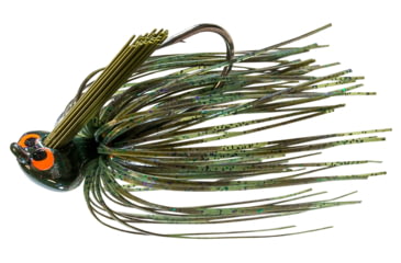 Image of Z-man Crosseyez Flipping Jig 3/8oz, Candy Craw, CEFL38-04