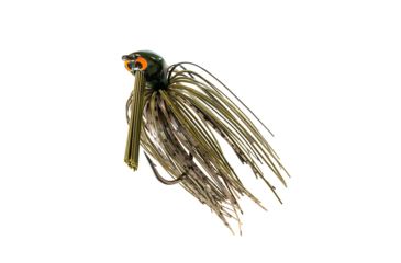 Image of Z-man CROSSEYEZ FLIPPING JIG 3/8oz GREEN PMPKN CEFL38-02