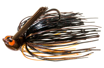 Image of Z-man Crosseyez Flipping Jig 3/8oz, Moccasin Craw, CEFL38-03