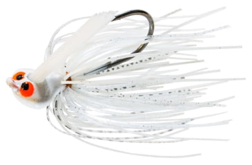 Image of Z-man Crosseyez Flipping Jig 3/8oz, White Lightning, CEFL38-06