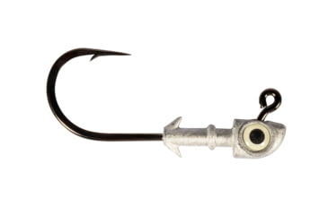 Image of Z-man Diezel Eye Jighead, 3/8 oz, 6/0, 2 Pack, Glow, DE6038-02PK2