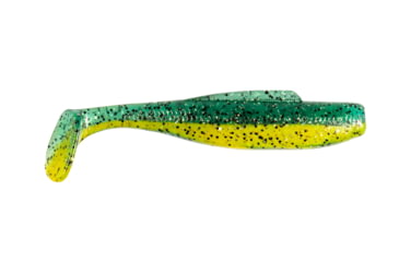 Image of Z-man Diezel Minnowz Soft Bait, 4 Pack, 5 in, Pro Yellow Perch, DMIN5-375PK4