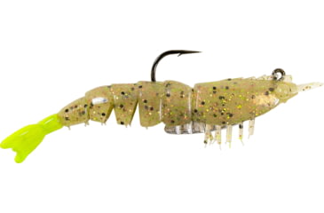 Image of Z-Man Elaztech Ez Shrimpz Rigged 3.5in Fried Chicken 2 Pack, EZSR-317PK2
