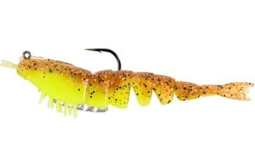 Image of Z-Man Elaztech Ez Shrimpz Rigged 3.5in Sexy Penny 2 Pack, EZSR-341PK2