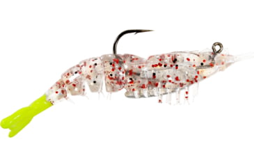 Image of Z-Man Elaztech Ez Shrimpz Rigged 3.5in Shrimp Po Boy 2 Pack, EZSR-318PK2