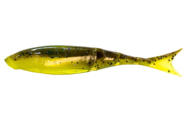 Image of Z-man Razor Shadz Swimbaits, 4, 4 1/2in, Hot Snakes, RSHAD45-349PK4