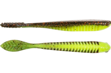 Image of Z-man Trick Shotz Soft Bait, 5, 4.2in, Coppertreuse, TS42-109PK5