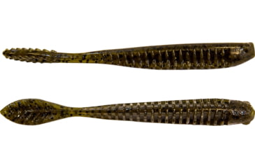 Image of Z-man Trick Shotz Soft Bait, 5 pack, 4.2 in, Green Pumpkin, TS42-46PK5