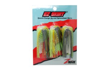 Image of Z-man EZ SKIRT CHART SEXY SHAD 3PK SK-EZ042PK3