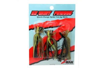 Image of Z-man EZ SKIRT FINESSE TEXAS CRAW 3PK SK-FIN-JS006PK3