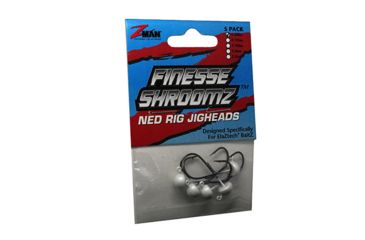 Image of Z-man FINESSE SHROOMZ 1/20oz5PK PEARL FJH120-05PK5