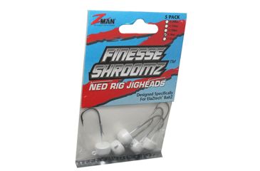 Image of Z-man FINESSE SHROOMZ 1/6oz5PK PEARL FJH16-05PK5