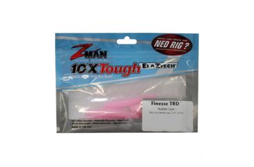 Image of Z-man FINESSE TRD 2.75 BUBBLE GUM 8PK TRD275-23PK8