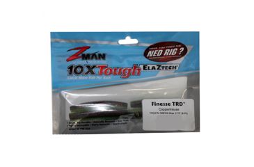 Image of Z-man Finesse TRD Ned Rig Worm, 8 pack, 2.75in, Coppertruese, TRD275-109PK8