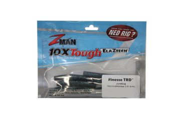 Image of Z-man Finesse TRD Ned Rig Worm, 8 pack, 2.75in, Junebug, TRD275-42PK8