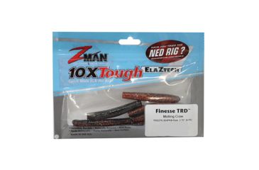Image of Z-man Finesse TRD Ned Rig Worm, 8 pack, 2.75in, Molting Craw, TRD275-324PK8