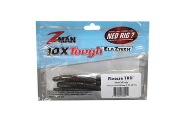 Image of Z-man Finesse TRD Ned Rig Worm, 8 Pack, 2.75in, New Money, TRD275-107PK8