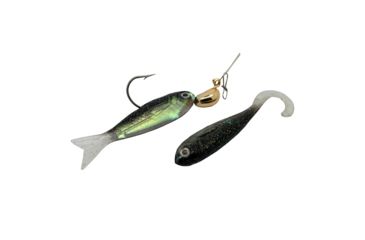 Image of Z-man FLASHBACK MINI GOLD/BLK 3/16oz CB-FBMINI316-11