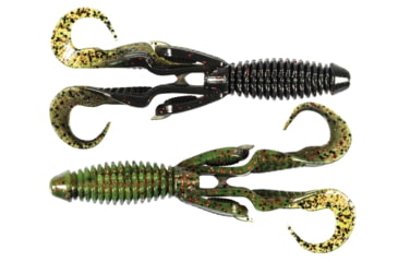 Image of Z-man Gremlin Soft Bait Lure, California Craw, 4.5in, GR45-268PK4