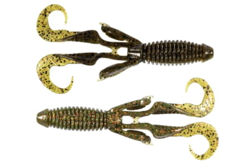 Image of Z-man Gremlin Soft Bait Lure, Canada Craw, 4.5in, GR45-310PK4