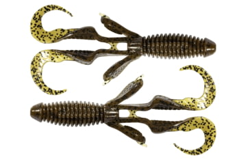 Image of Z-man Gremlin Soft Bait Lure, Green Pumpkin, 4.5in, GR45-46PK4