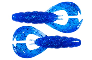 Image of Z-Man Hella Crawz 3.75in Blue Sapphire 3 Pack, HCR-19PK3