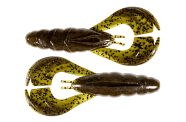 Image of Z-Man Hella Crawz 3.75in Green Pumpkin 3 Pack, HCR-46PK3