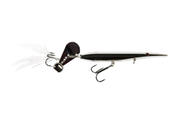 Image of Z-man Hellraizer Topwater Hard Bait Lure, Chrome, 4in, 3/8oz, HR4-04