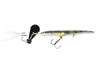 Image of Z-man Hellraizer Topwater Hard Bait Lure, Ghost Shad, 4in, 3/8oz, HR4-08