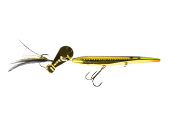 Image of Z-man Hellraizer Topwater Hard Bait Lure, Golden Boy, 4in, 3/8oz, HR4-05