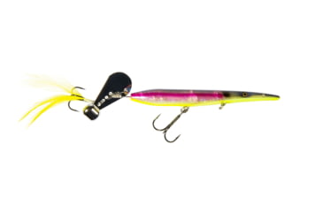 Image of Z-man Hellraizer Topwater Hard Bait Lure, Purple Death, 4in, 3/8oz, HR4-10