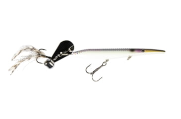Image of Z-man Hellraizer Topwater Hard Bait Lure, Scaly Shad, 4in, 3/8oz, HR4-06
